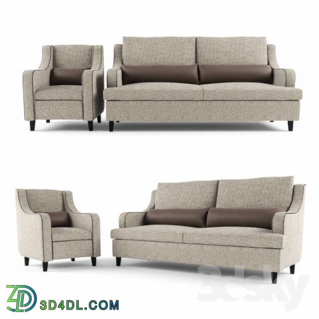 Sofa - Domingo _ St104 Poltrona St147 Divano