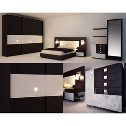 Bed - Bedroom Set 