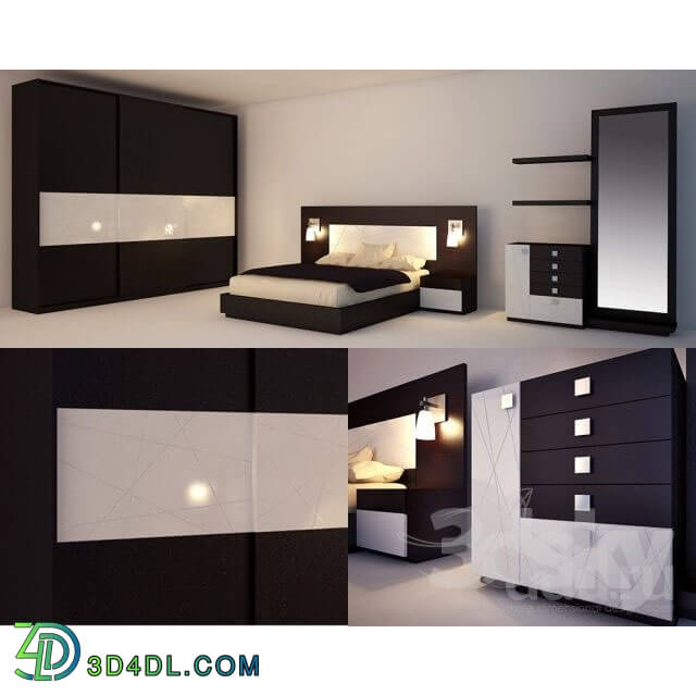 Bed - Bedroom Set