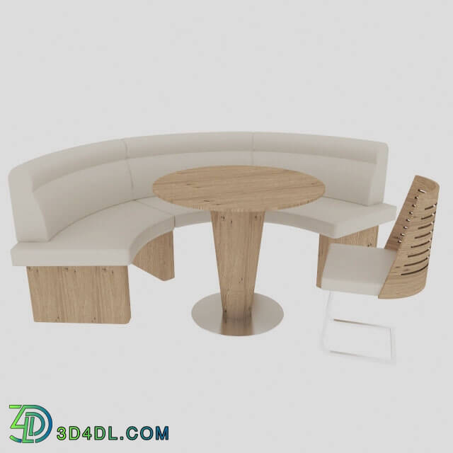 Table _ Chair - Kitchenette Wossner Salita