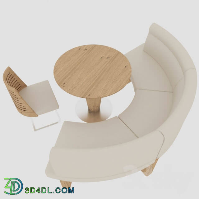 Table _ Chair - Kitchenette Wossner Salita