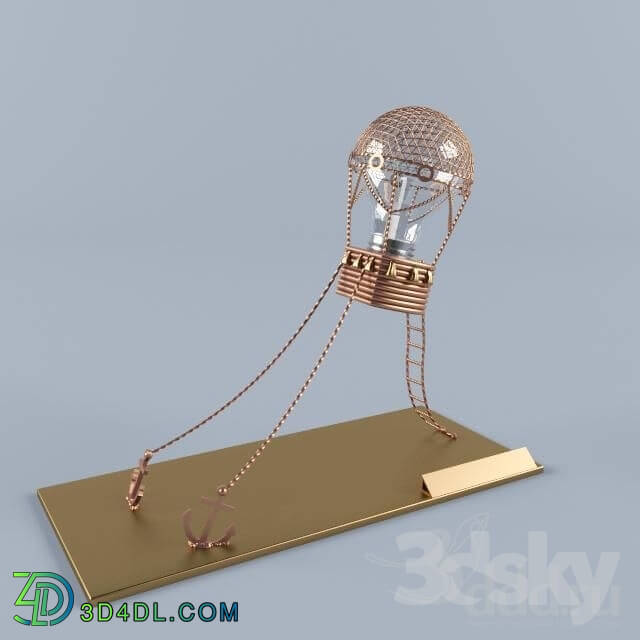 Table lamp - Ballon Taple Lamp