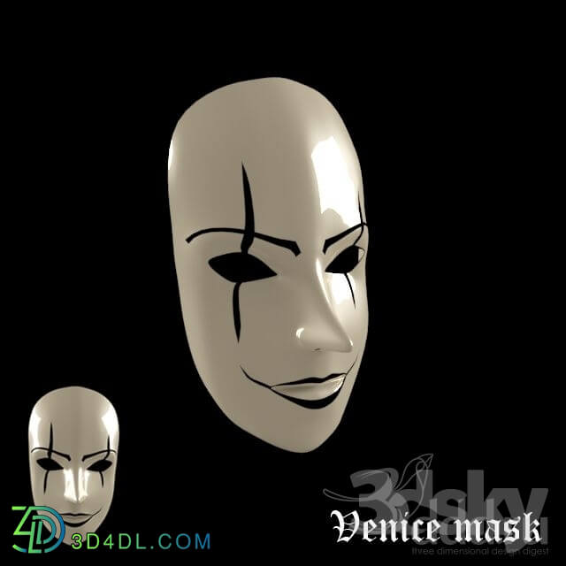 Other decorative objects - Venice mask