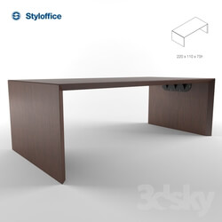 Office furniture - styloffice_desk_identity_Italia_01 