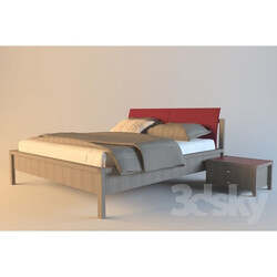 Bed - Bed Thielemeyer 