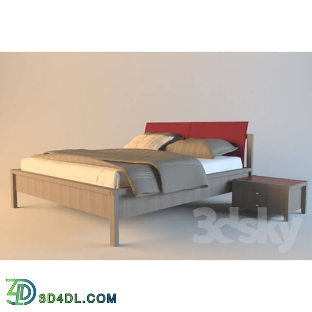 Bed - Bed Thielemeyer