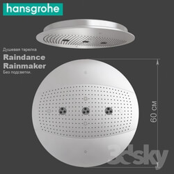 Faucet - shower tray hansgrohe Raindance Rainmaker 