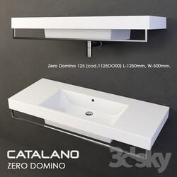 Wash basin - Sink Catalano Zero Domino _set_ 
