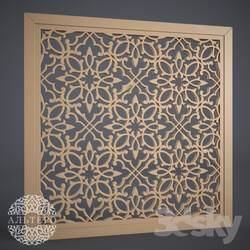 Other decorative objects - AlteroStyle Carved panel MDF RV0004 