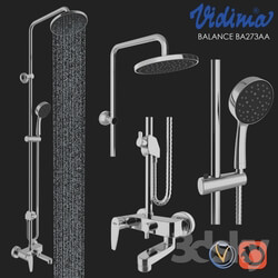 Faucet - Shower-Vidima Balance BA AA 270 