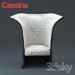 Arm chair - Cassina 357 FELTRI 