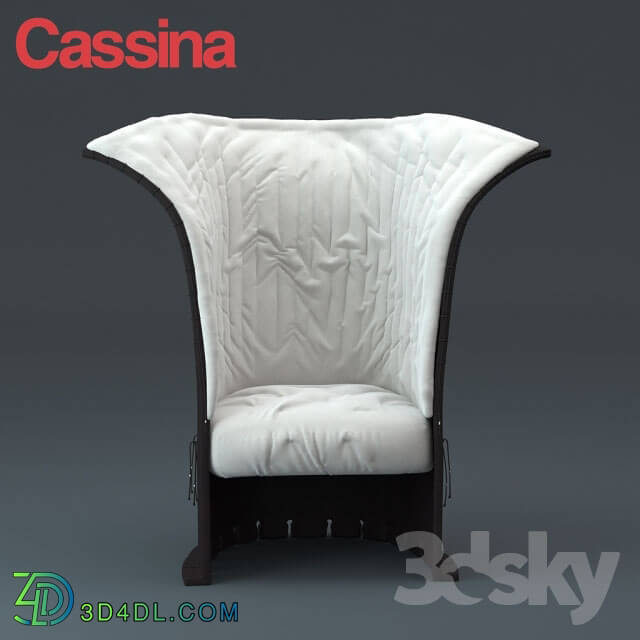 Arm chair - Cassina 357 FELTRI