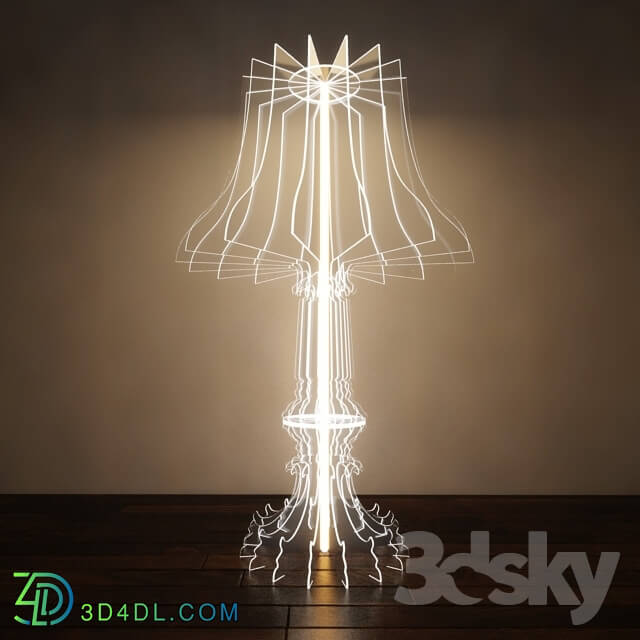 Table lamp - night-table-lamp