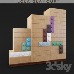 Wardrobe - Wardrobe Lola Glamour 