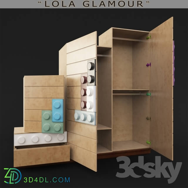 Wardrobe - Wardrobe Lola Glamour