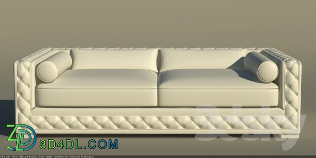 Sofa - classic sofa