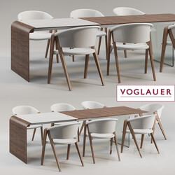 Table _ Chair - Table and chair Voglauer Spirit 