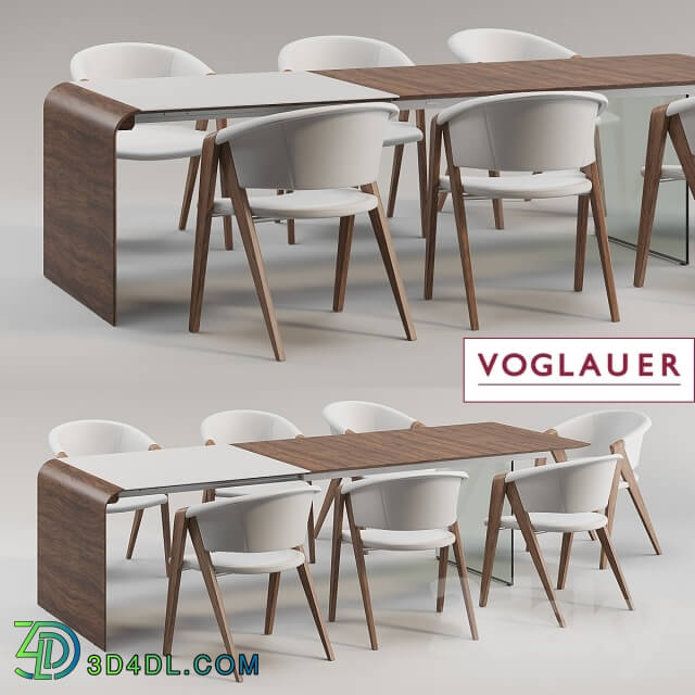 Table _ Chair - Table and chair Voglauer Spirit