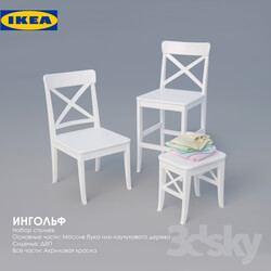 Chair - Ingolf IKEA 