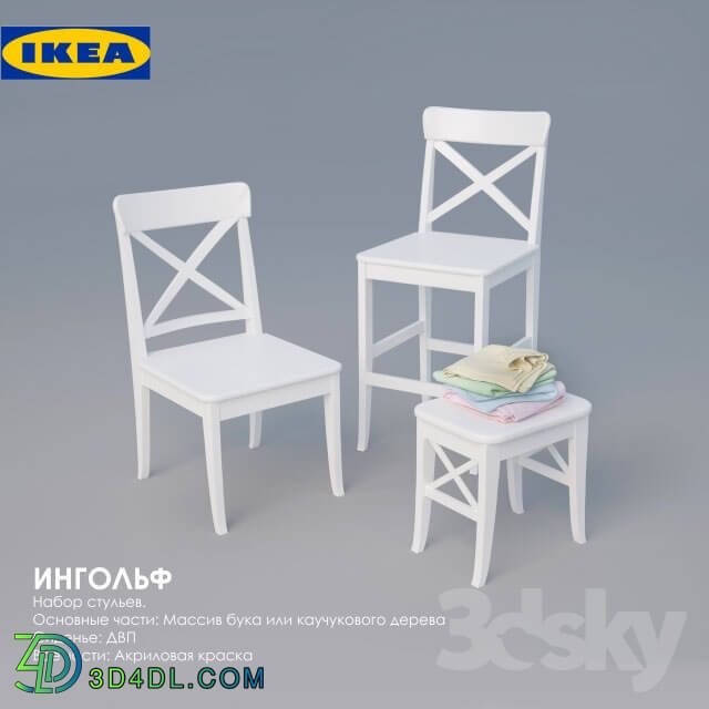 Chair - Ingolf IKEA