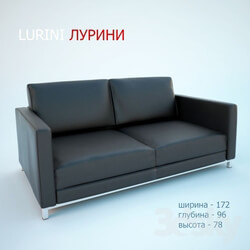 Office furniture - office sofa Lurini 