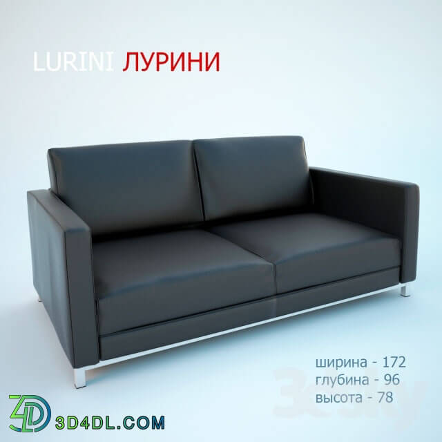 Office furniture - office sofa Lurini