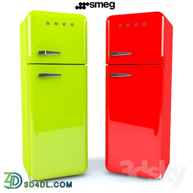 Kitchen appliance - Refrigerator Smeg