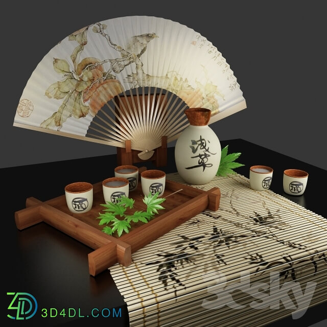 Tableware - Set Sake