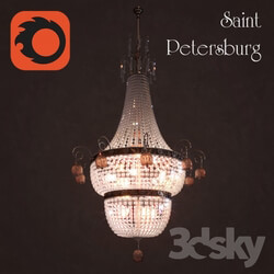 Ceiling light - Classic chandelier_ Manufacturing St. Petersburg 