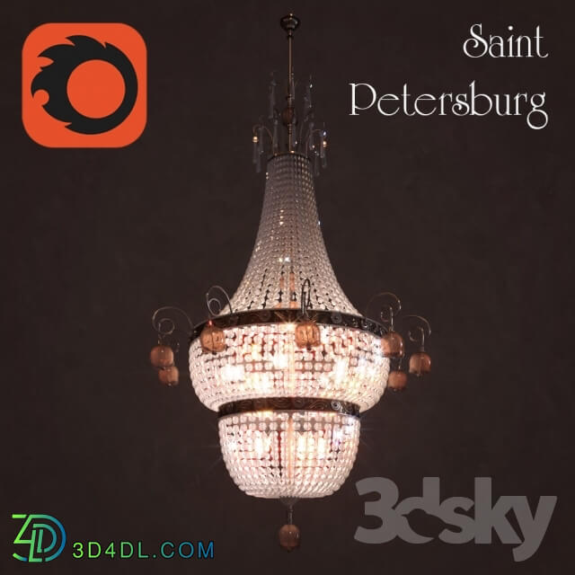 Ceiling light - Classic chandelier_ Manufacturing St. Petersburg