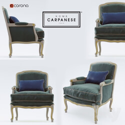Arm chair - Classic chair Carpanese 