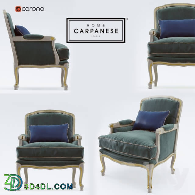 Arm chair - Classic chair Carpanese