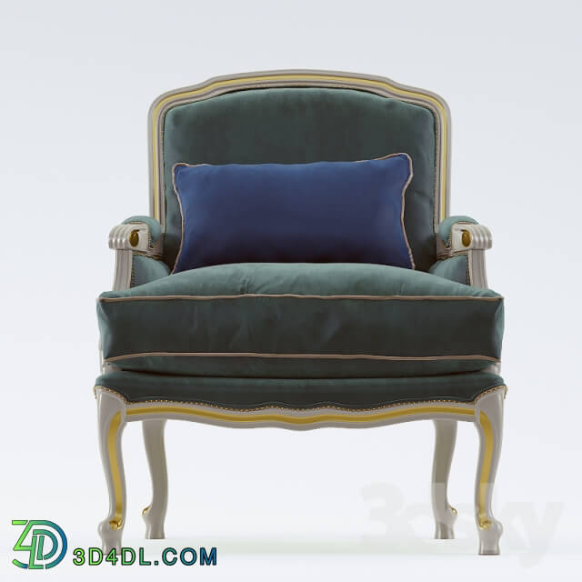 Arm chair - Classic chair Carpanese