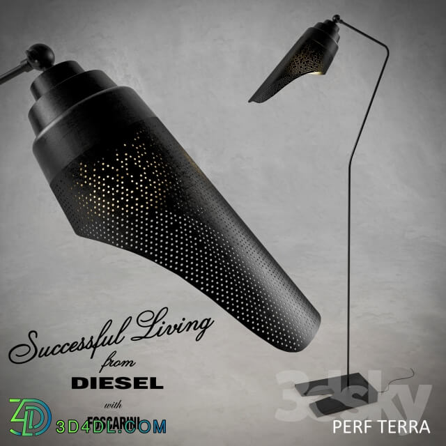 Floor lamp - perf terra diesel