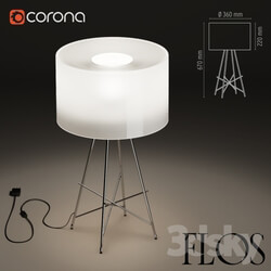 Table lamp - FLOS_RayT 