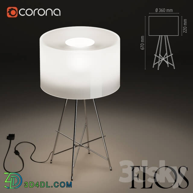 Table lamp - FLOS_RayT