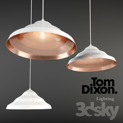 Ceiling light - Tom Dixon Step Light - Fat 