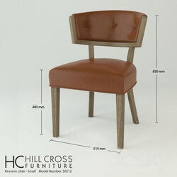 Chair - Hill Cross Kira arm chair _small_ 