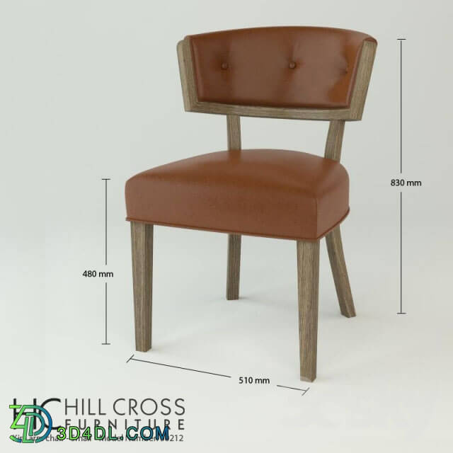 Chair - Hill Cross Kira arm chair _small_