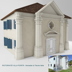 Building - Hotel - restaurant RISTORANTE VILLA FIORITA - Monastier di Treviso Italia 