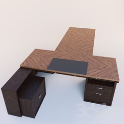 Office furniture - executive desk 