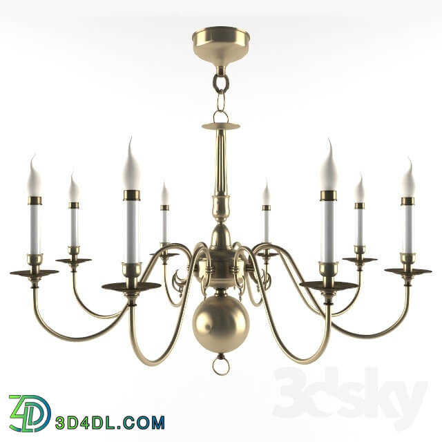 Ceiling light - Chandelier Riperlamp Holandesas 248B BJ