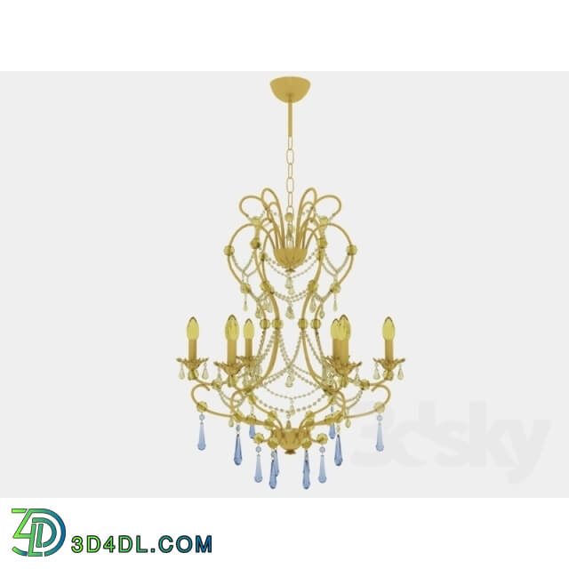 Ceiling light - chandelier No. 5