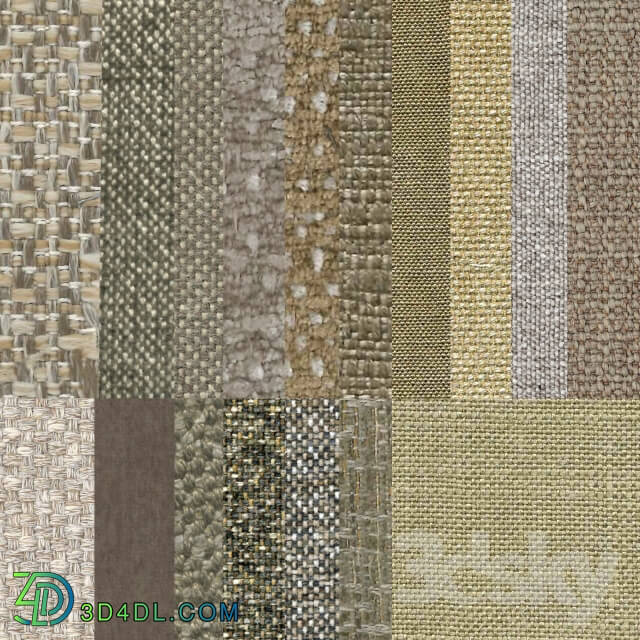 Fabric - Seamless Fabrics RAL Color Range 5