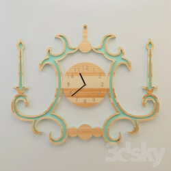 Other decorative objects - Wall Clock 09 