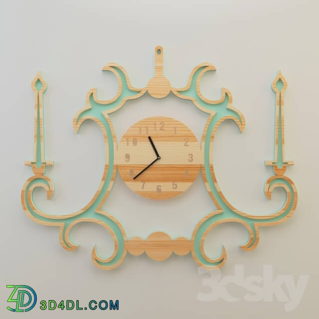 Other decorative objects - Wall Clock 09