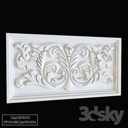 Decorative plaster - Panels 