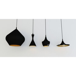 Ceiling light - Tom Dixon beat lights 