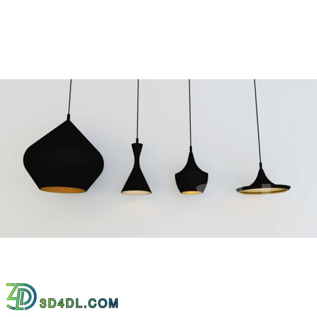 Ceiling light - Tom Dixon beat lights