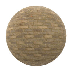 CGaxis-Textures Brick-Walls-Volume-09 brown brick wall (04) 